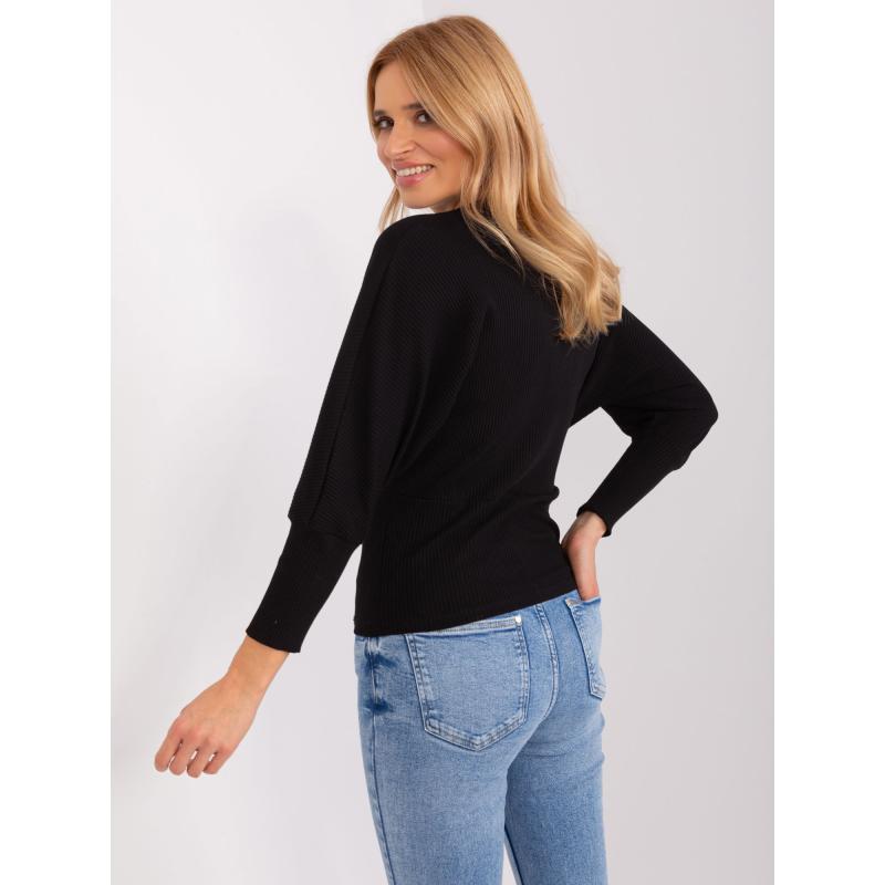 Női blúz BASIC FEEL GOOD fekete