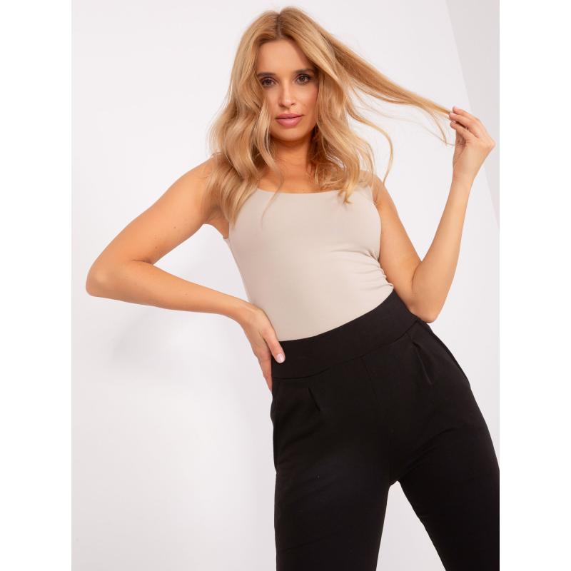 Női melegítőnadrág zsebekkel AMIRA fekete