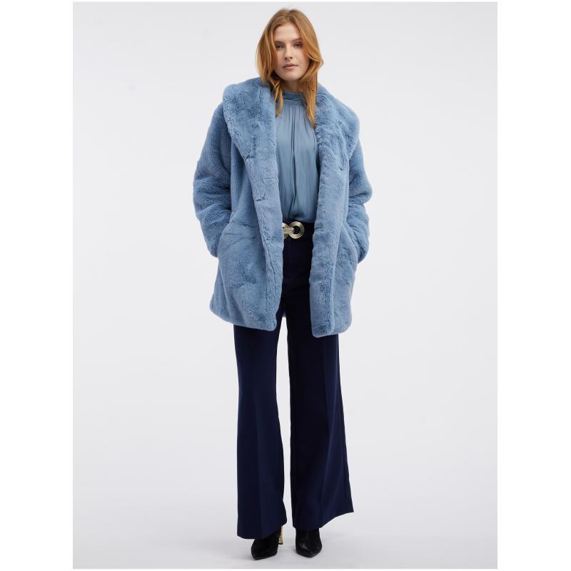 Kék női kabát