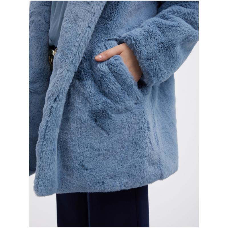 Kék női kabát