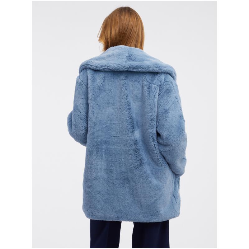Kék női kabát