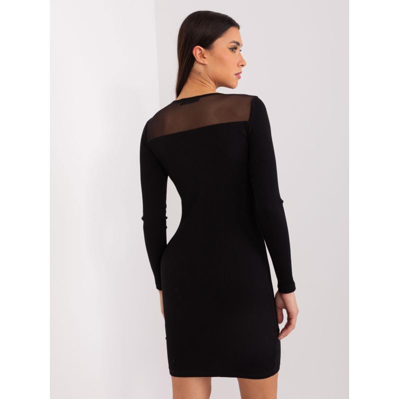 Dámské šaty vypasované BASIC FEEL GOOD černé 