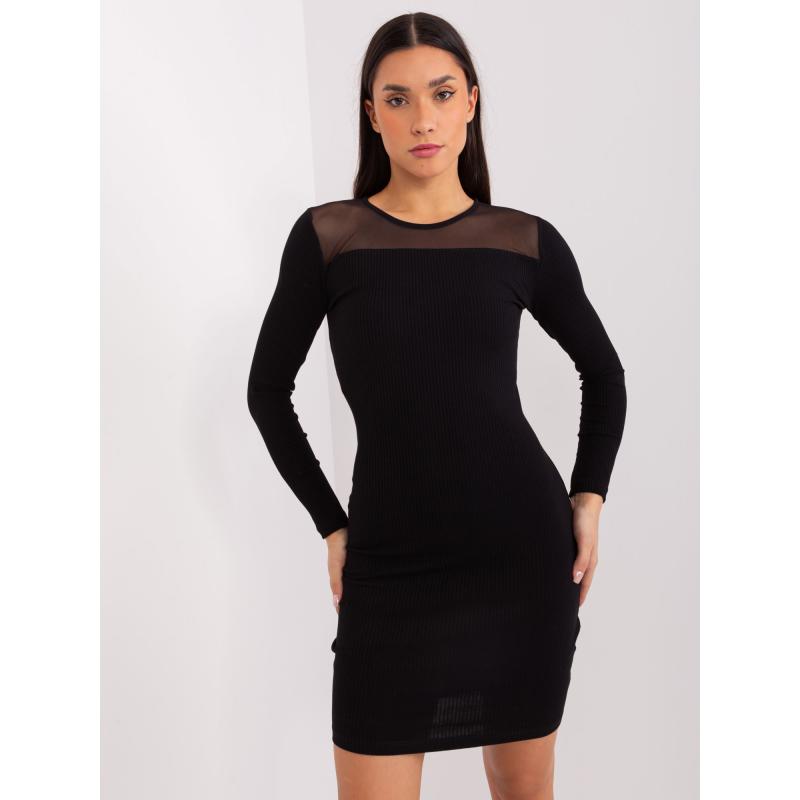 Dámské šaty vypasované BASIC FEEL GOOD černé 