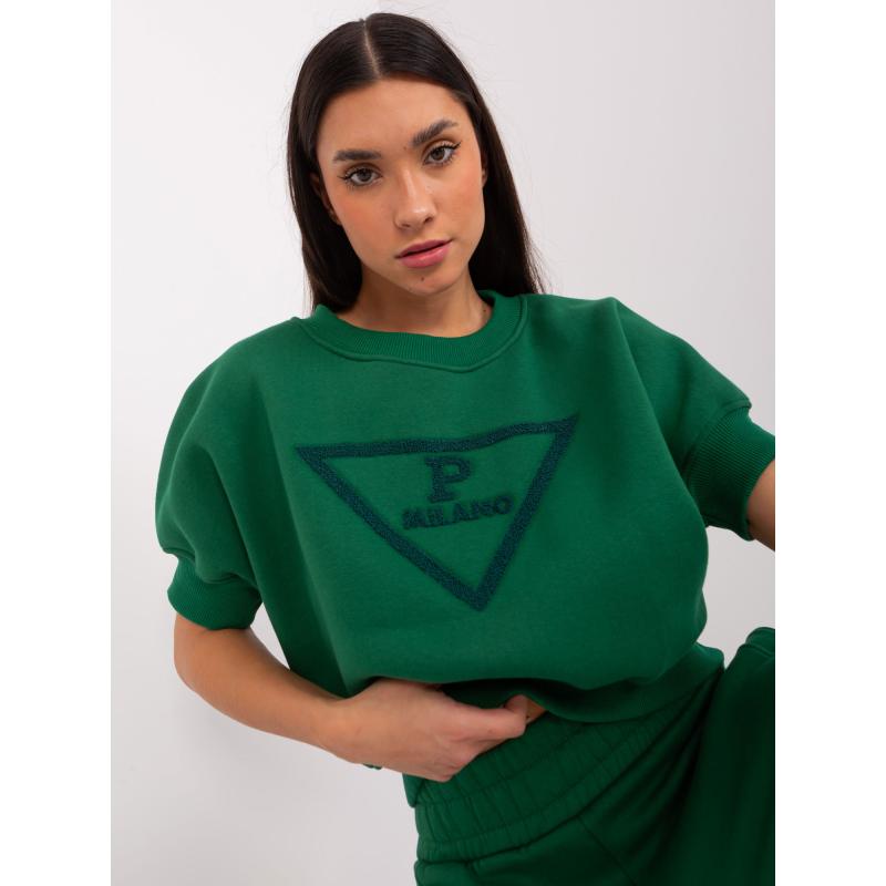 Dámská souprava s vložkami ABEL tmavě zelená 