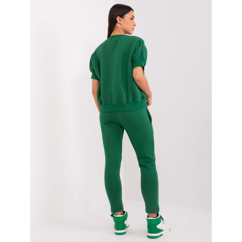 Dámská souprava s vložkami ABEL tmavě zelená 