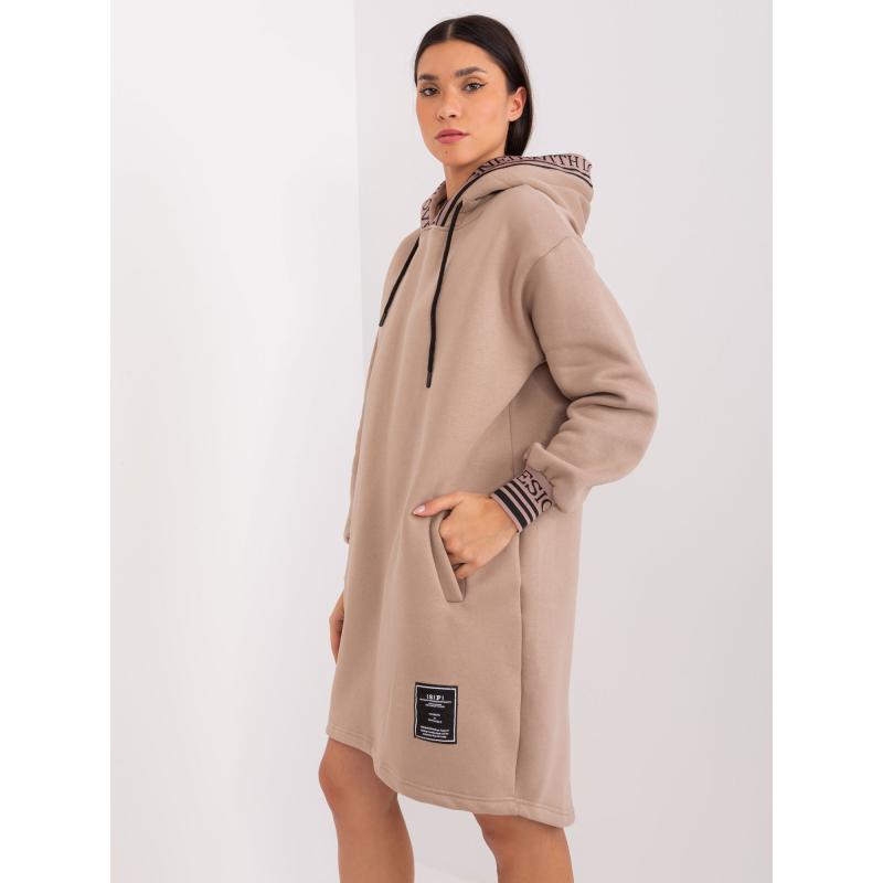 Női ANGE ruha sötétbézs