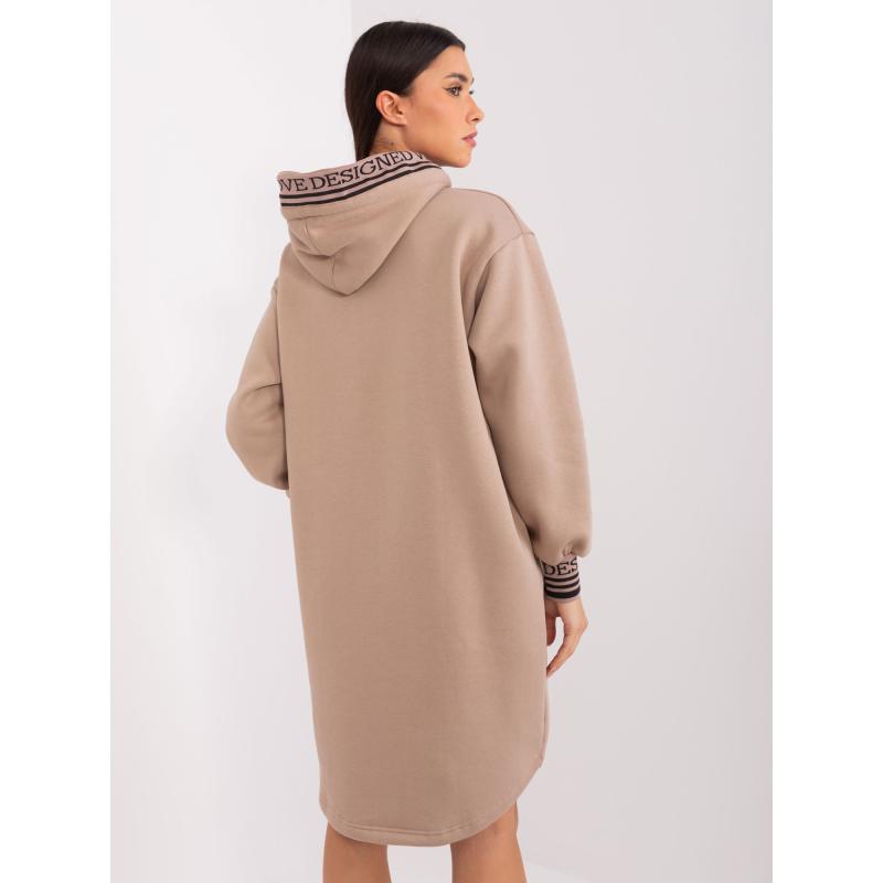 Női ANGE ruha sötétbézs