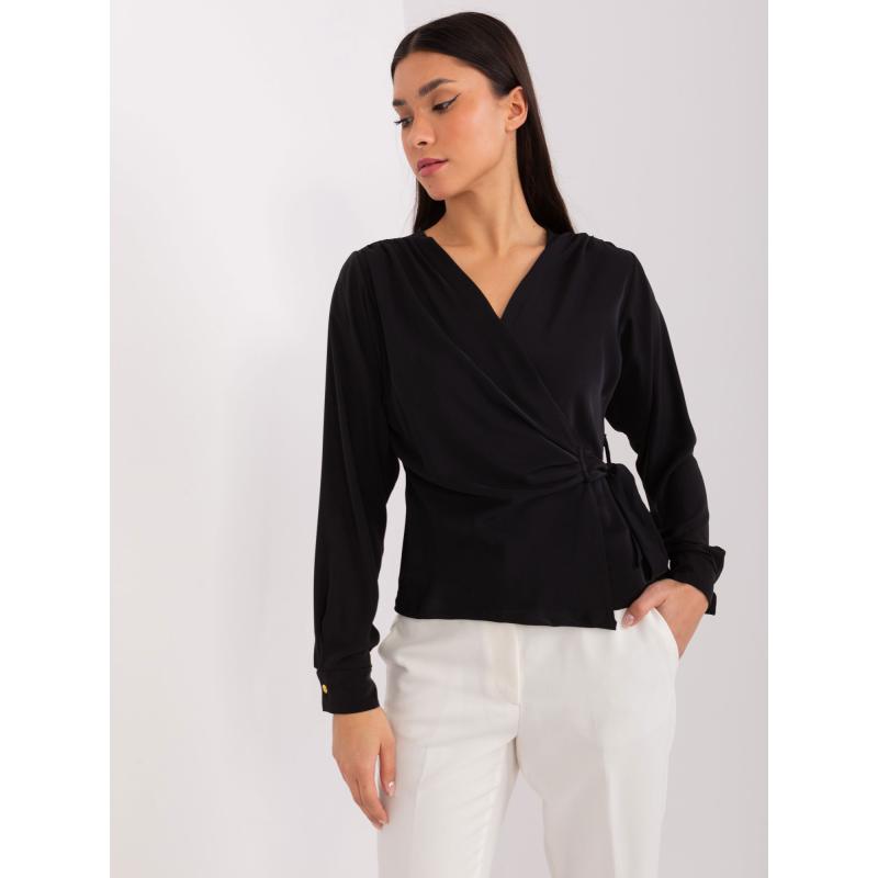Női Halterneck blúz ALVIS fekete