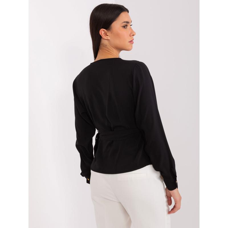 Női Halterneck blúz ALVIS fekete