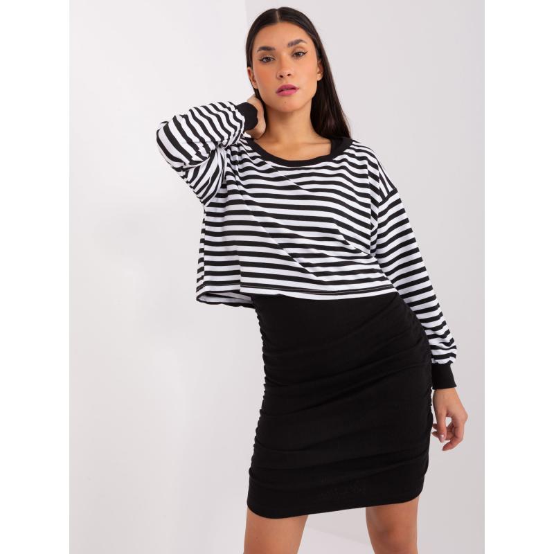 Dámsky čiernobiely komplet PRISCA