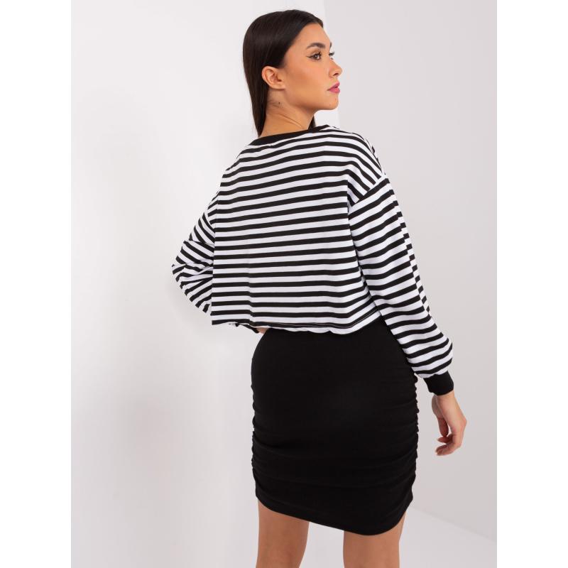 Dámsky čiernobiely komplet PRISCA