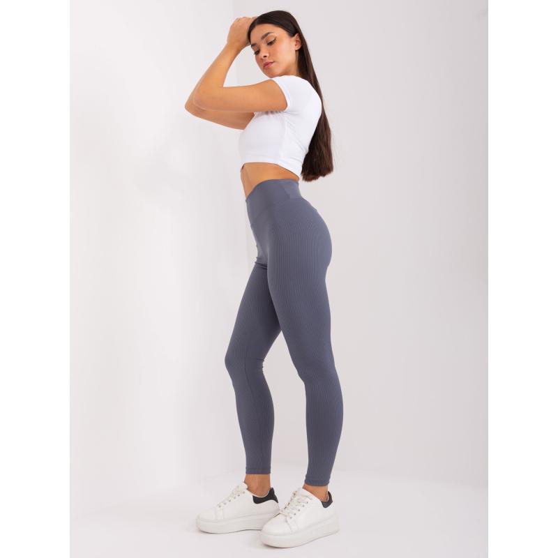 Dámské legíny SPORT grafitové 