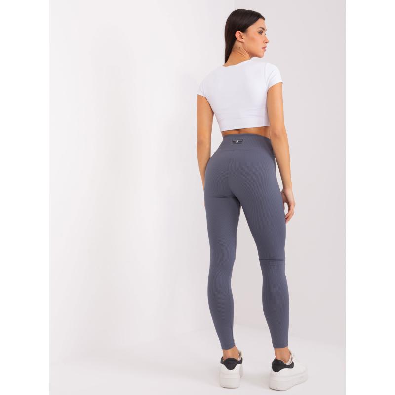 Dámské legíny SPORT grafitové 