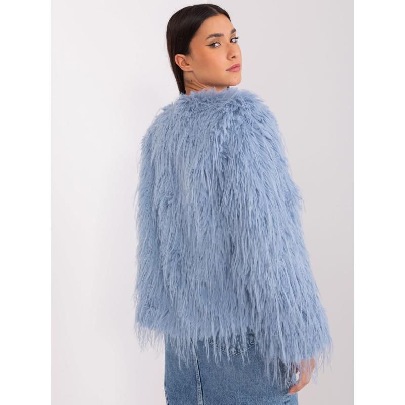 Dámská bunda s podšívkou PREA šedomodrá 