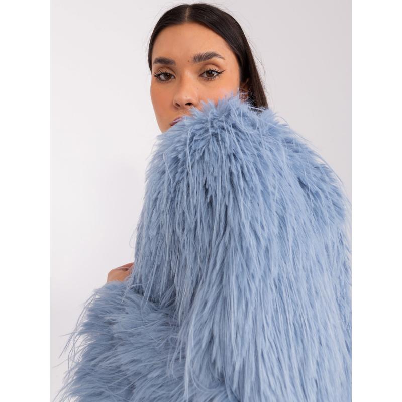 Dámská bunda s podšívkou PREA šedomodrá 