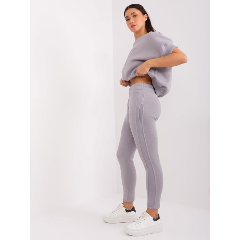 Dámská souprava s nášivkou ANOTNIA šedá