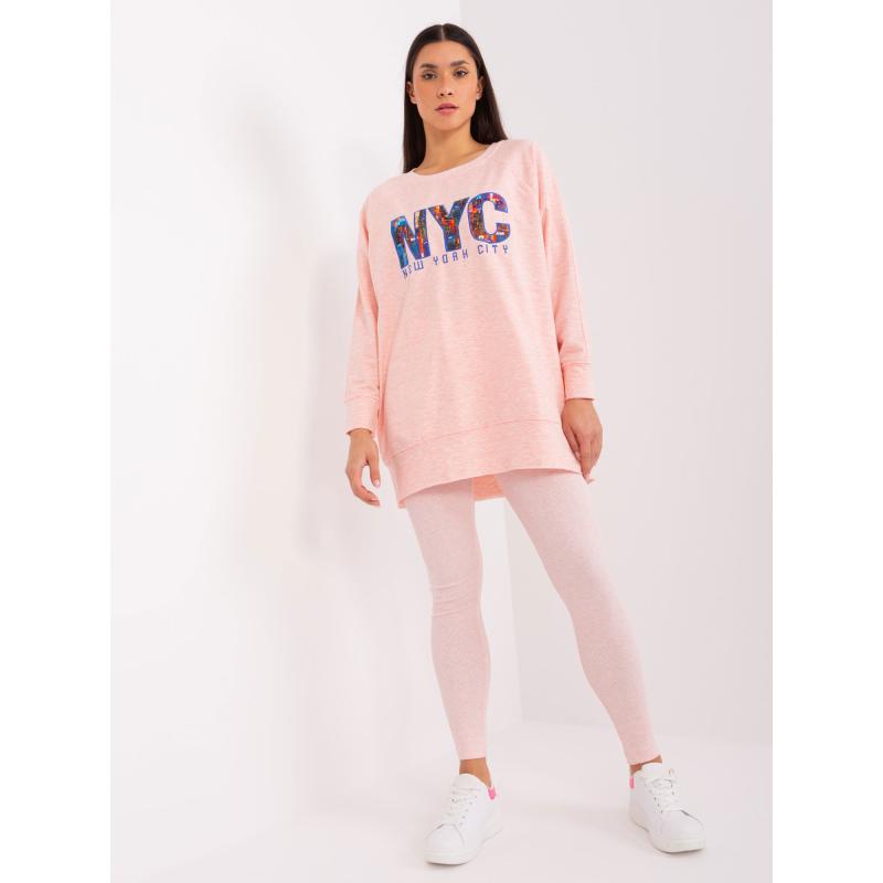 Dámský komplet MARTY světle růžový