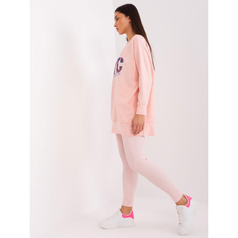 Dámský komplet MARTY světle růžový