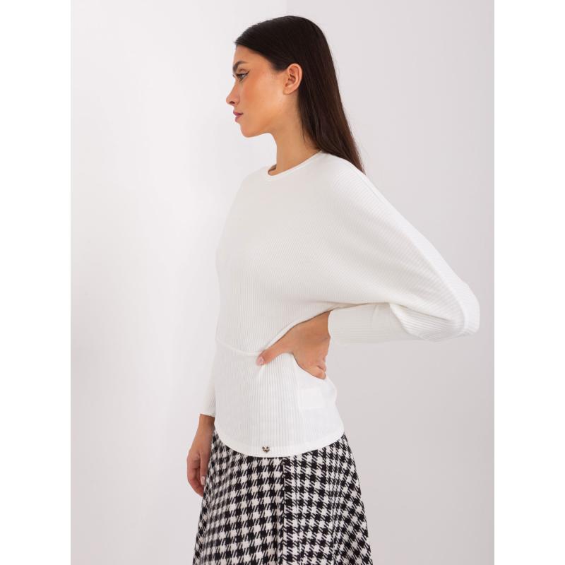 Női blúz BASIC FEEL GOOD ekrü színben