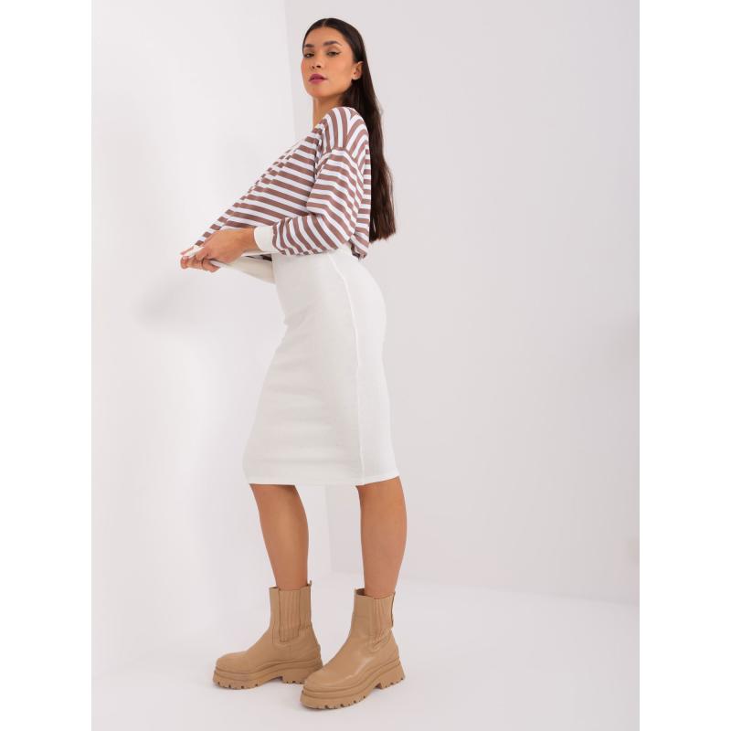 Dámská souprava BENITO hnědá a ecru 