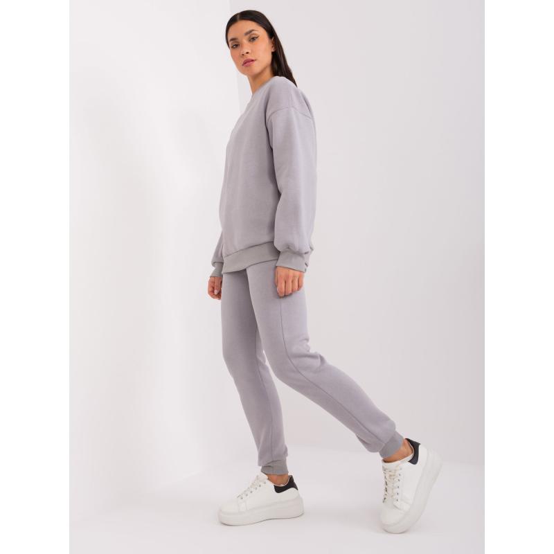 Dámský komplet FABIOLA šedý