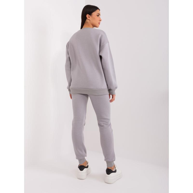 Dámský komplet FABIOLA šedý