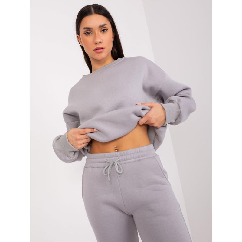 Dámský komplet FABIOLA šedý