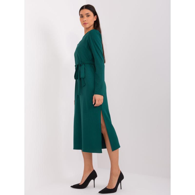 Dámské šaty MAYER tmavě zelené