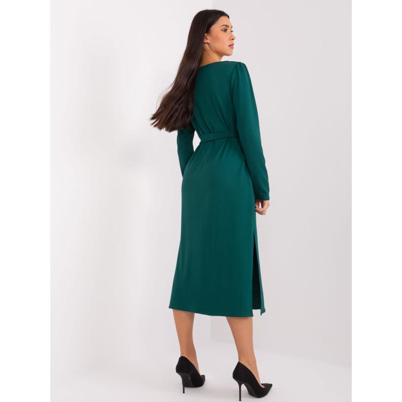 Dámské šaty MAYER tmavě zelené