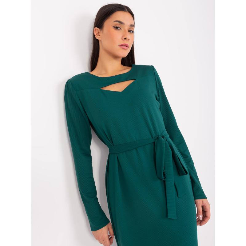 Dámské šaty MAYER tmavě zelené