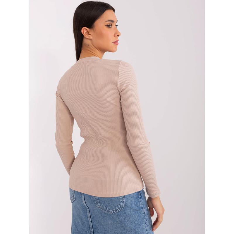 Dámská halenka BASIC FEEL GOOD béžová 