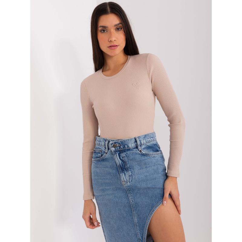 Dámská halenka BASIC FEEL GOOD béžová 