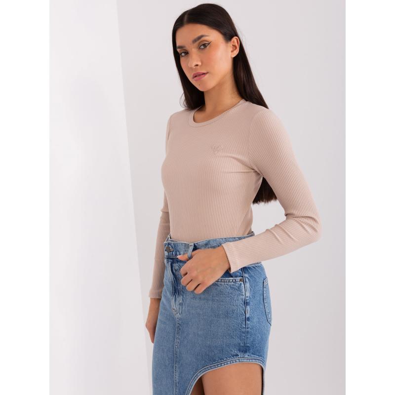 Dámská halenka BASIC FEEL GOOD béžová 