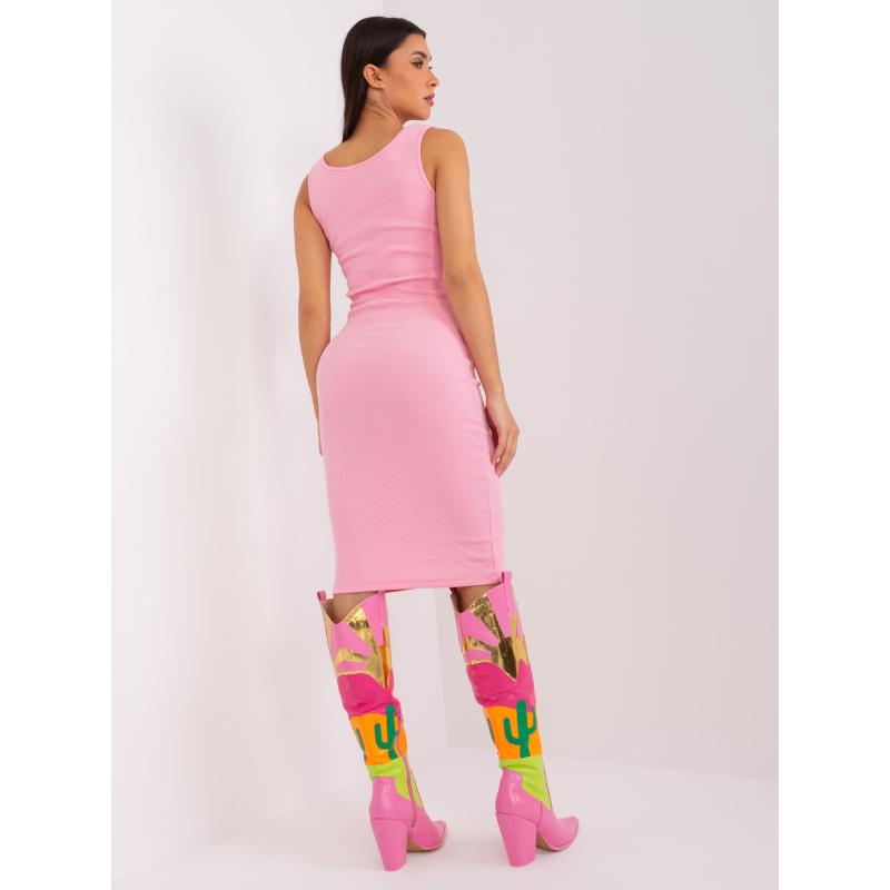 Női szett rövid blúzzal ORAL rózsaszín