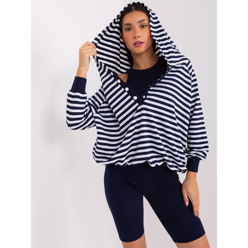 Dámska súprava BUCK námornícka modrá a biela