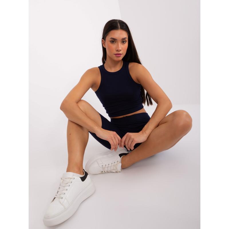 Dámska súprava BUCK námornícka modrá a biela