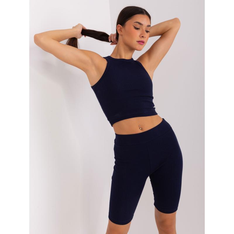 Dámska súprava BUCK námornícka modrá a biela