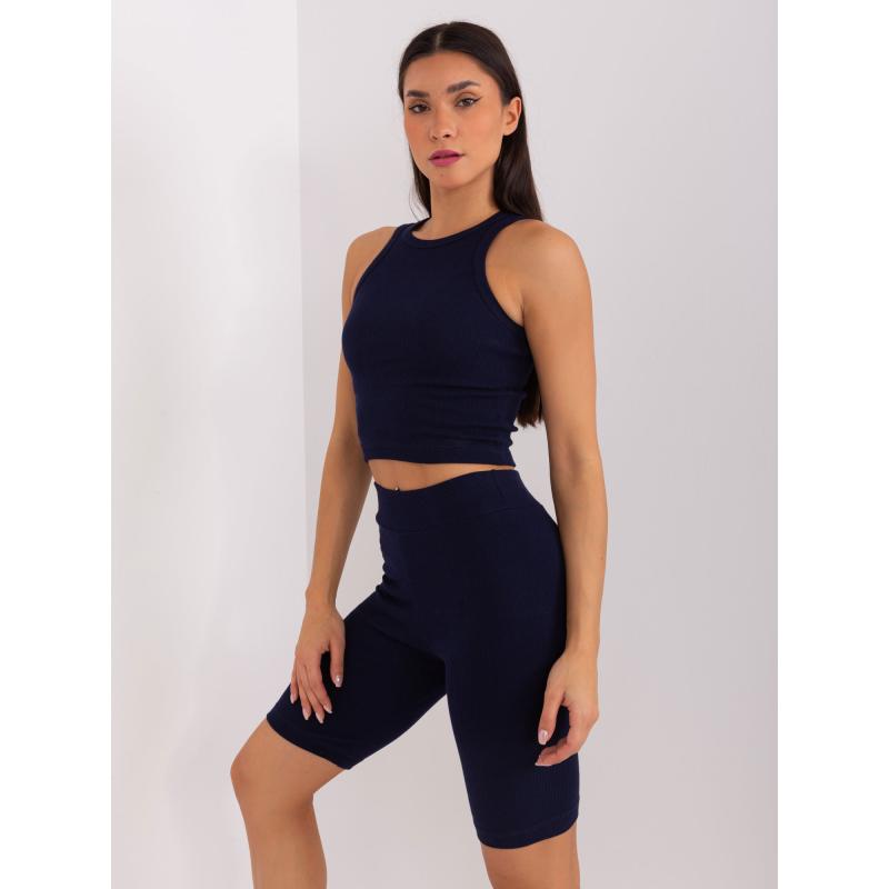 Dámska súprava BUCK námornícka modrá a biela