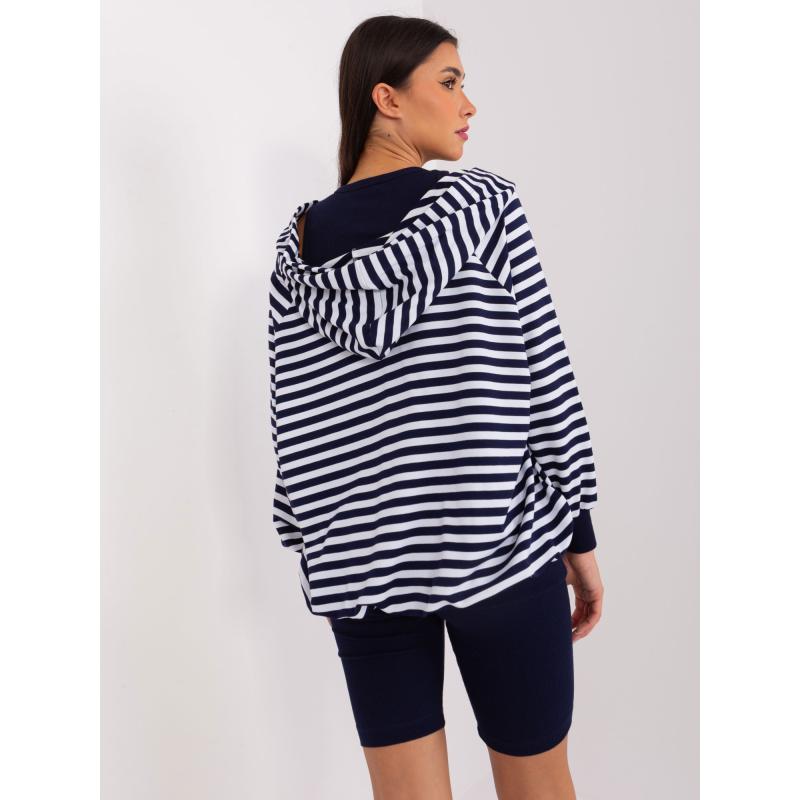 Dámska súprava BUCK námornícka modrá a biela