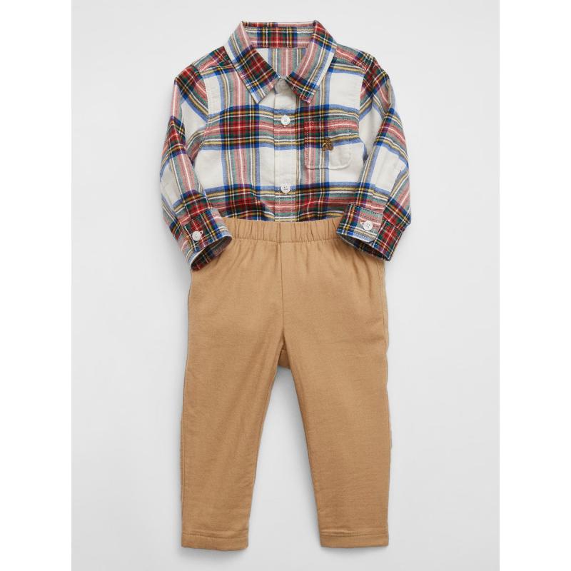 Gyermek flanel szett