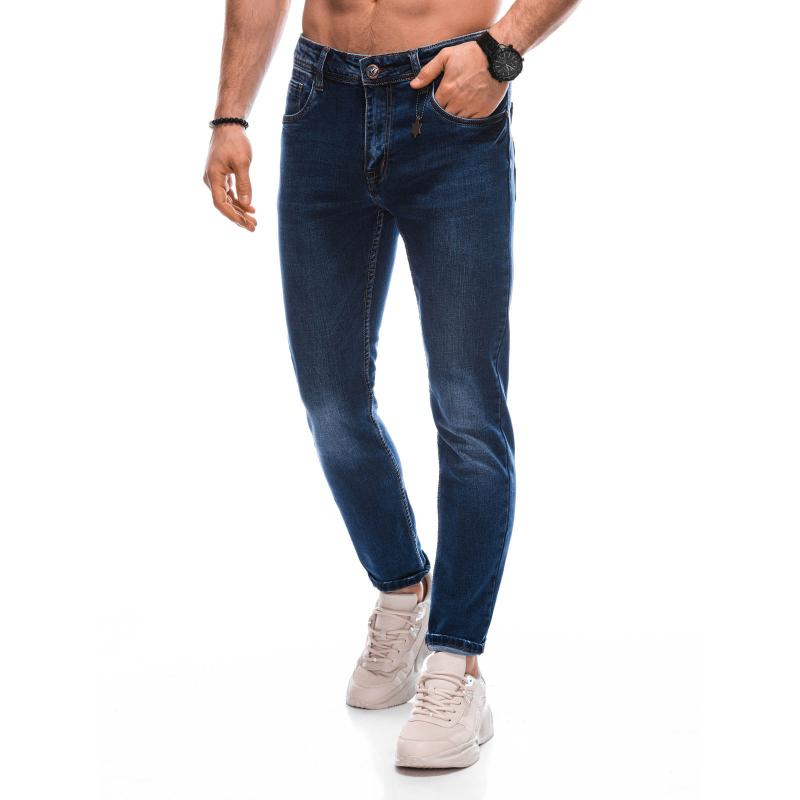 Pánské džíny P1444 modré