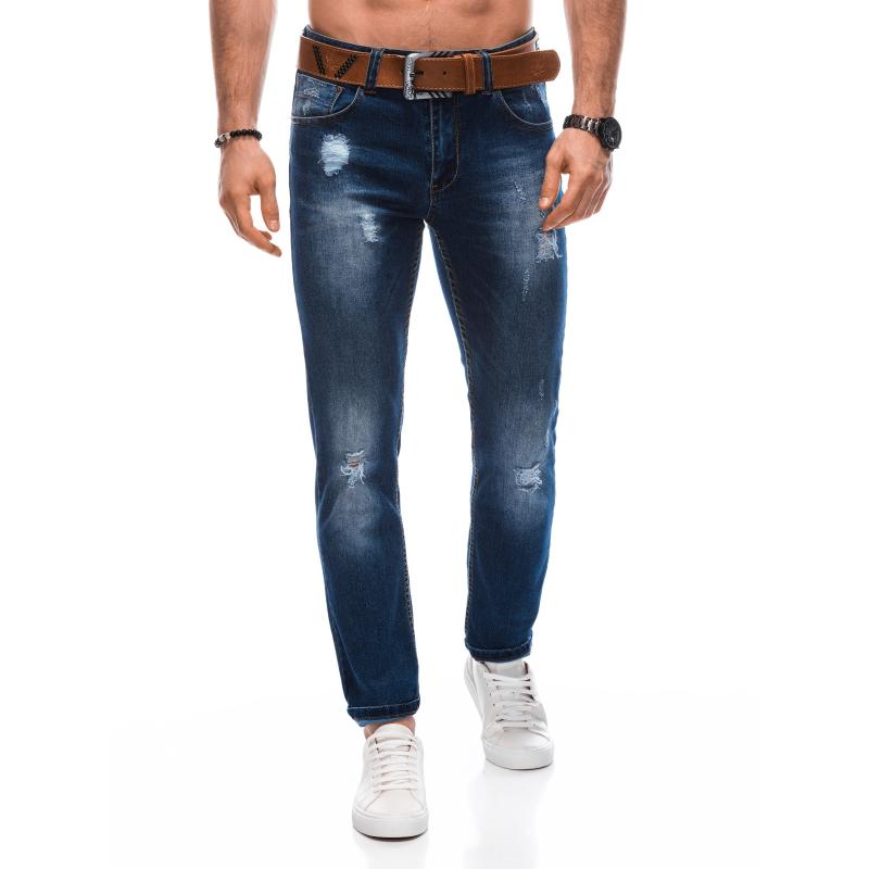 Pánské džíny P1455 modré