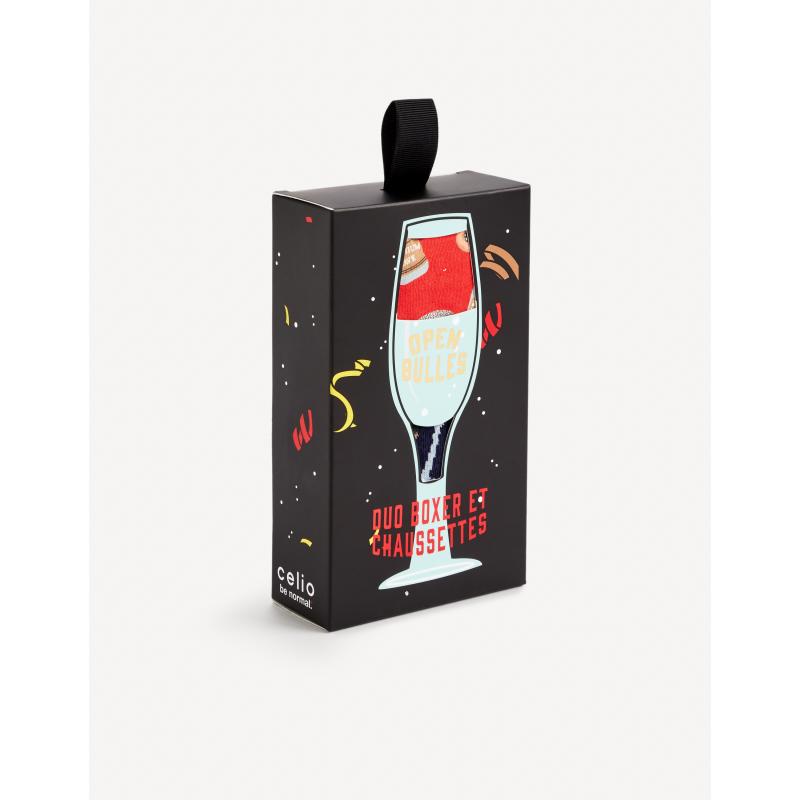 Boxerky a ponožky v dárkovém balení