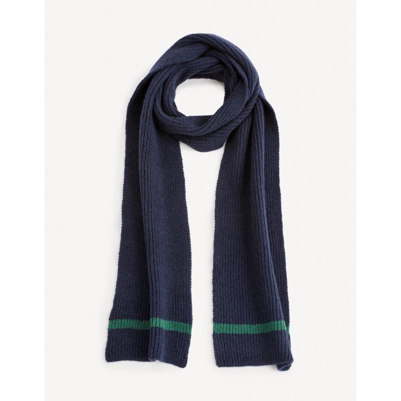 Čepice, šála a rukavice v dárkovém balení Tmavě m