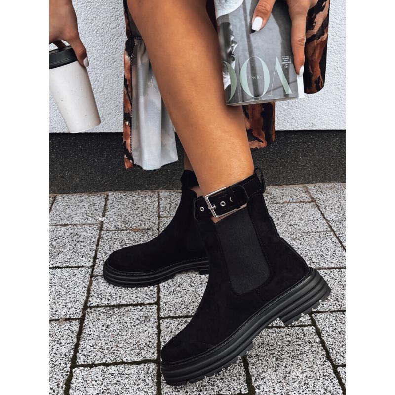 Dámske čižmy MADDEN čierne