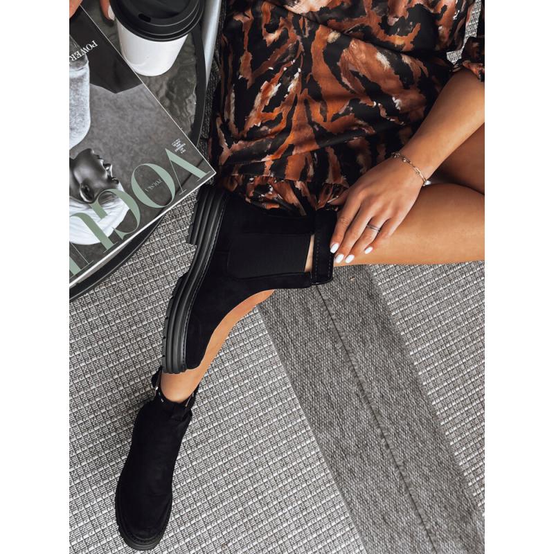 Dámske čižmy MADDEN čierne