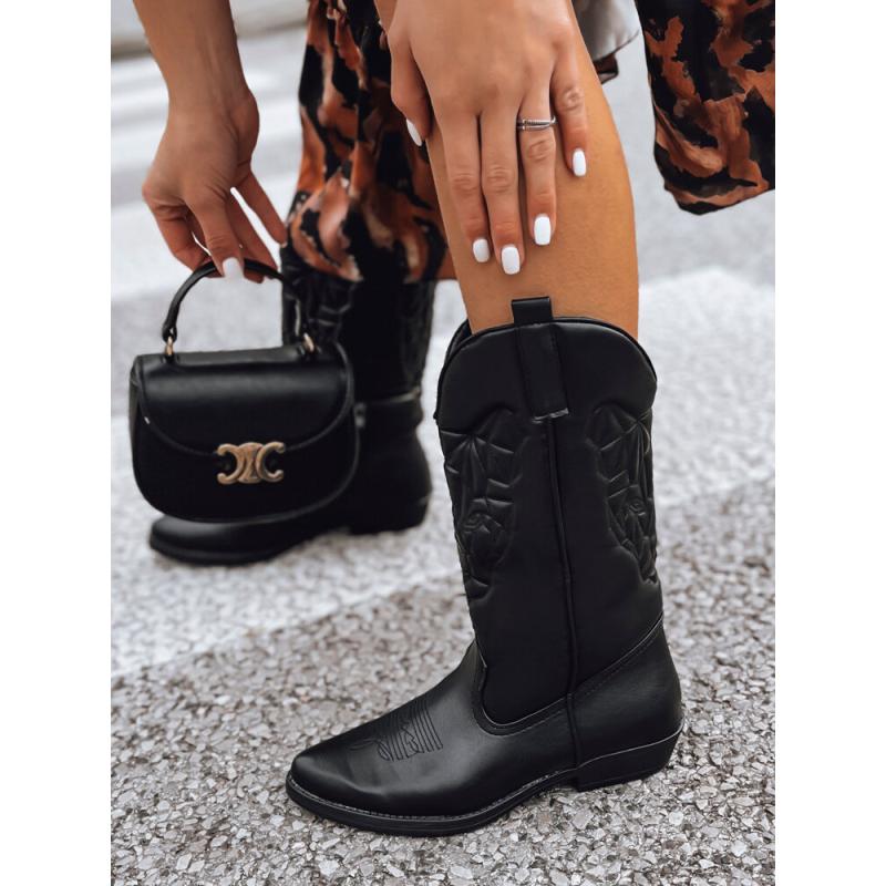 Dámské boty COZY černé