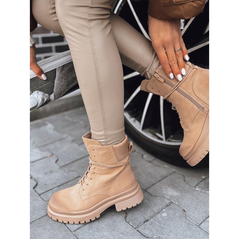 Dámské boty BEASTEL béžové