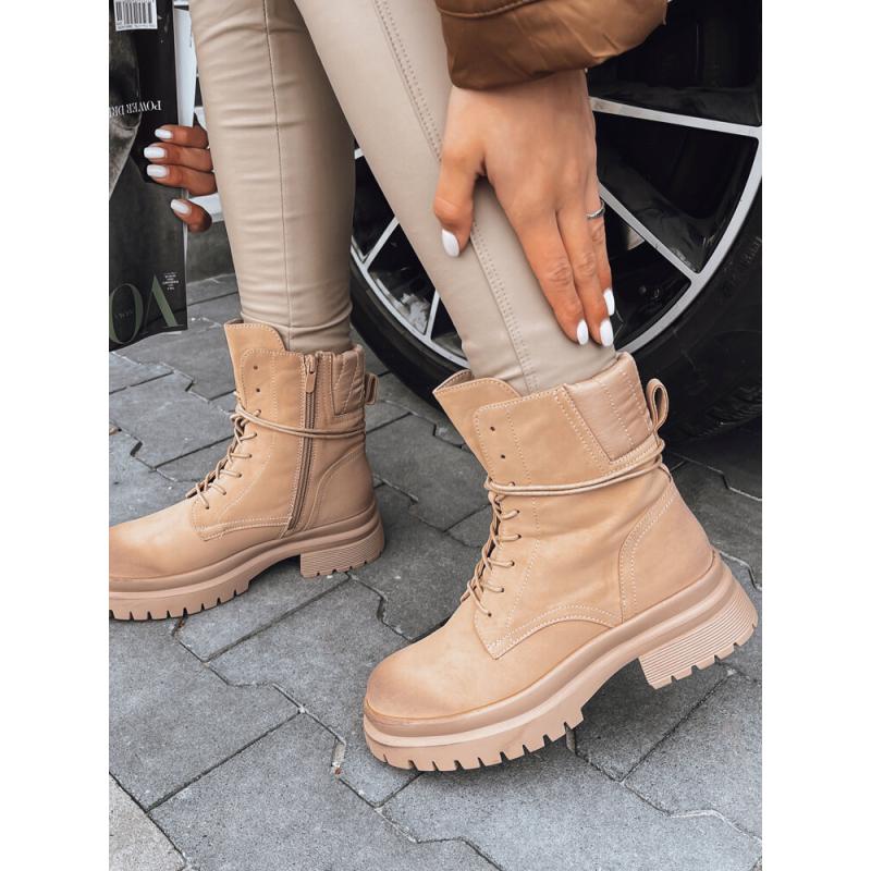 Dámské boty BEASTEL béžové