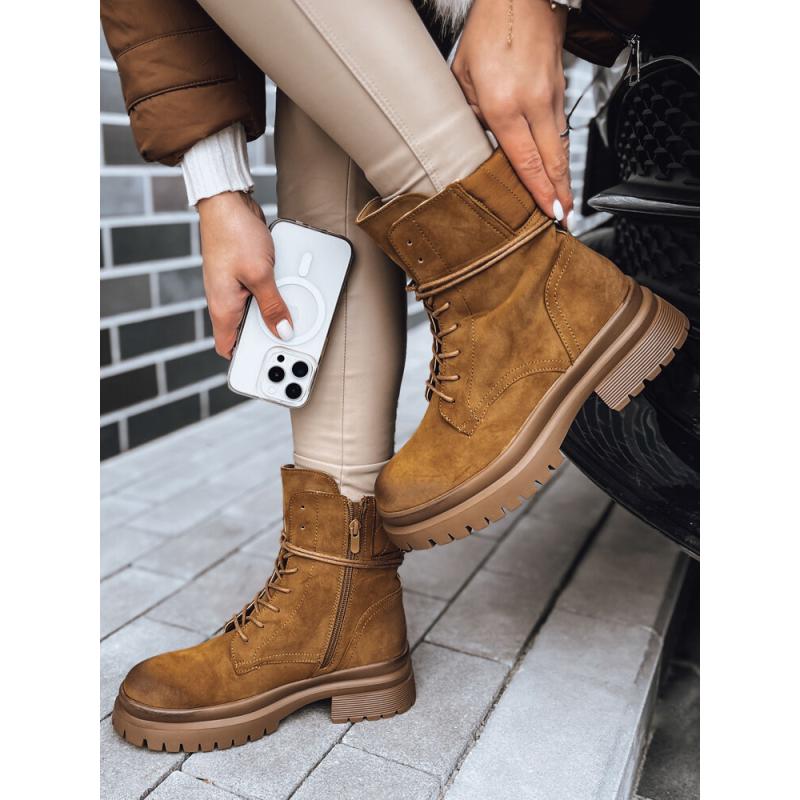 Dámske topánky BEASTEL hnedé